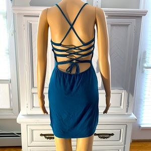Strappy Back Dress